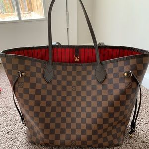 Louis Vuitton Neverfull MM Damier Ebene